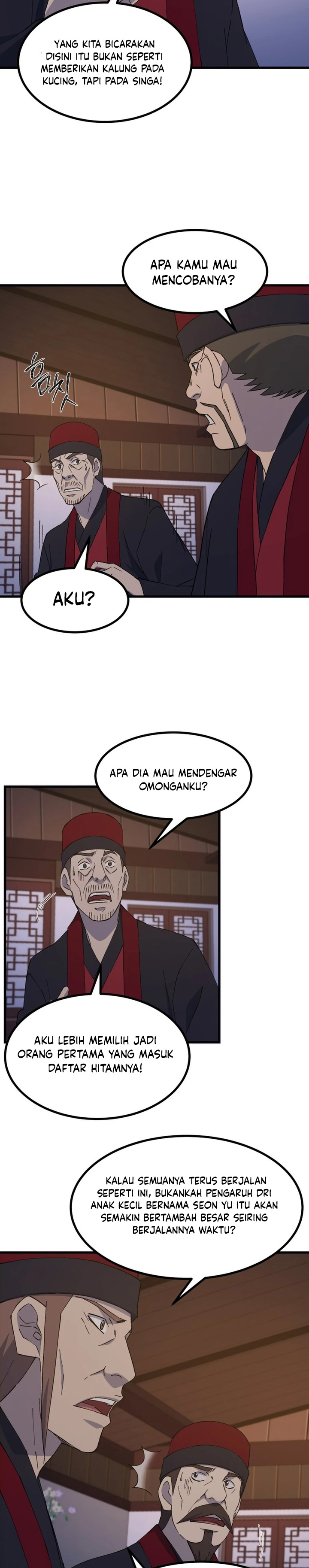 The Great Master Chapter 98 Bahasa Indonesia