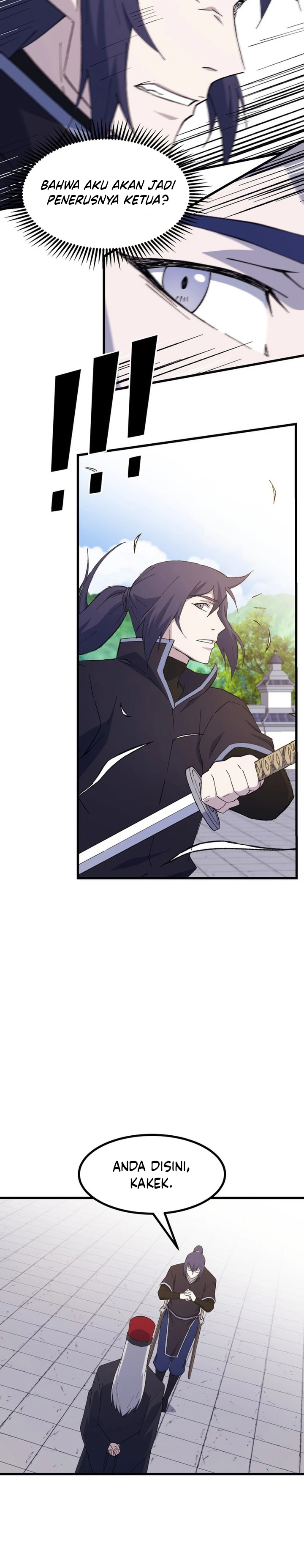 The Great Master Chapter 98 Bahasa Indonesia