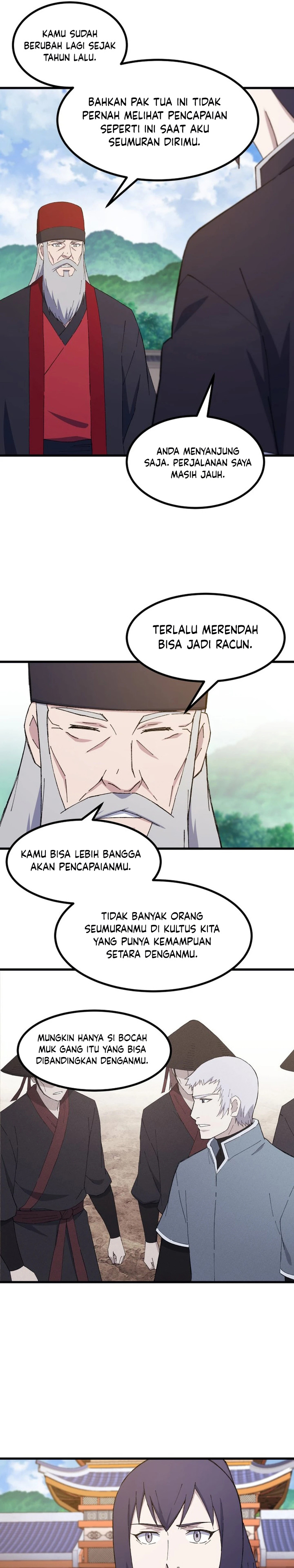 The Great Master Chapter 98 Bahasa Indonesia