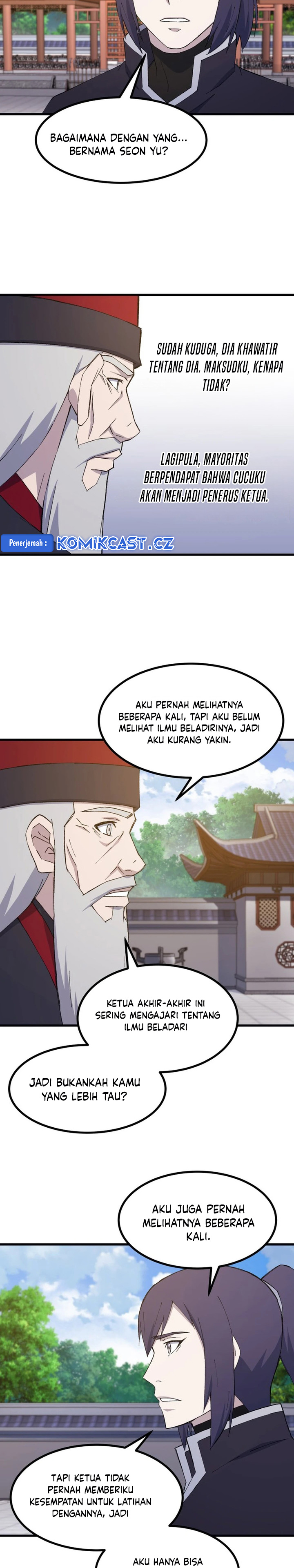 The Great Master Chapter 98 Bahasa Indonesia