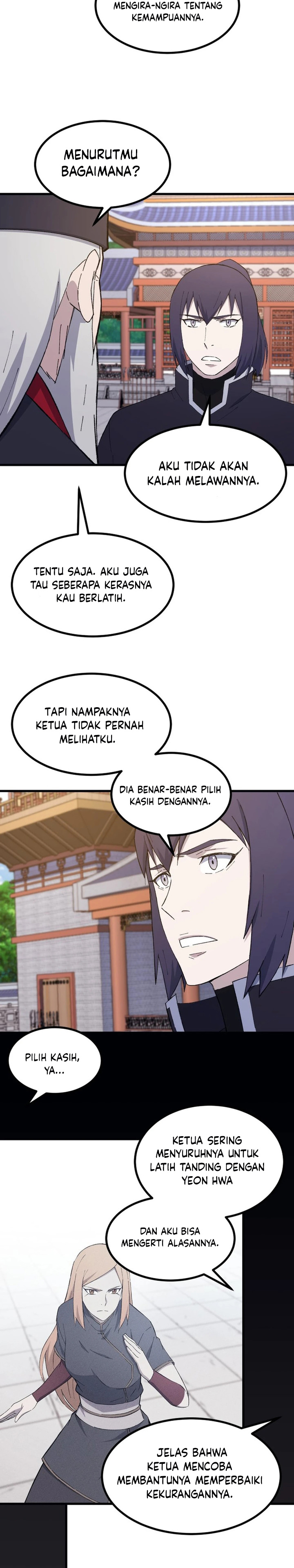 The Great Master Chapter 98 Bahasa Indonesia
