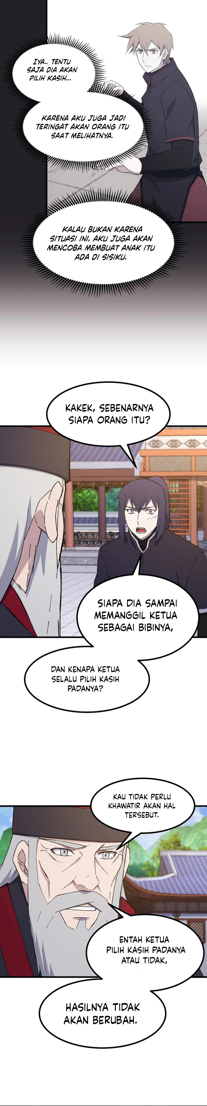 The Great Master Chapter 98 Bahasa Indonesia