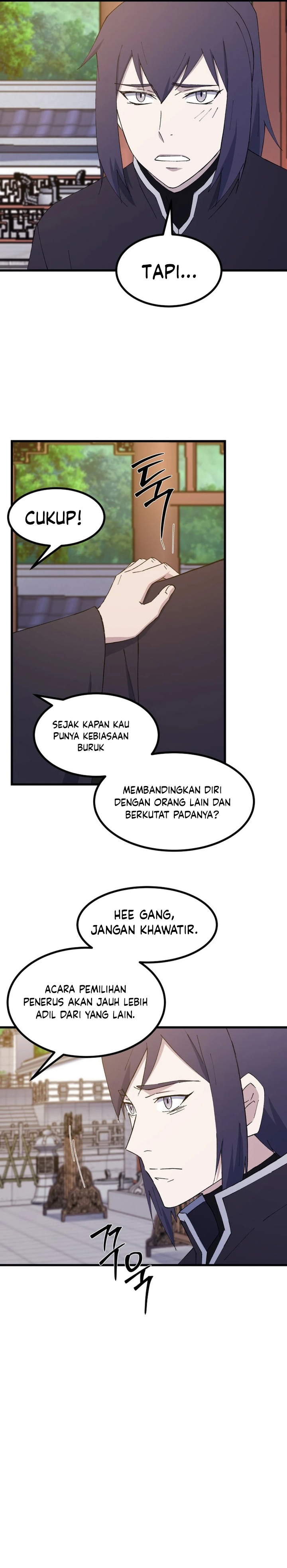 The Great Master Chapter 98 Bahasa Indonesia