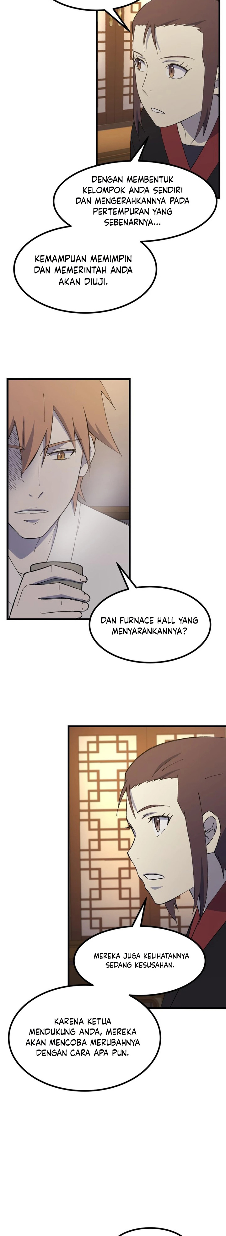 The Great Master Chapter 98 Bahasa Indonesia