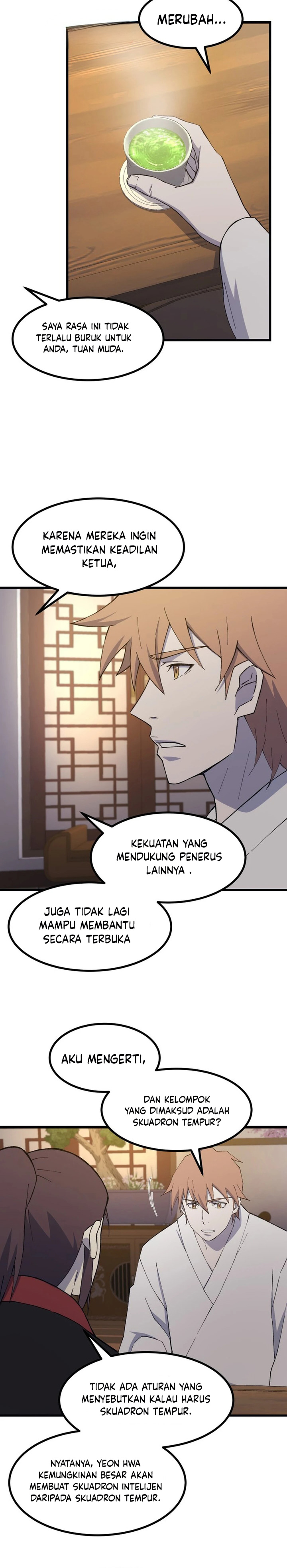 The Great Master Chapter 98 Bahasa Indonesia