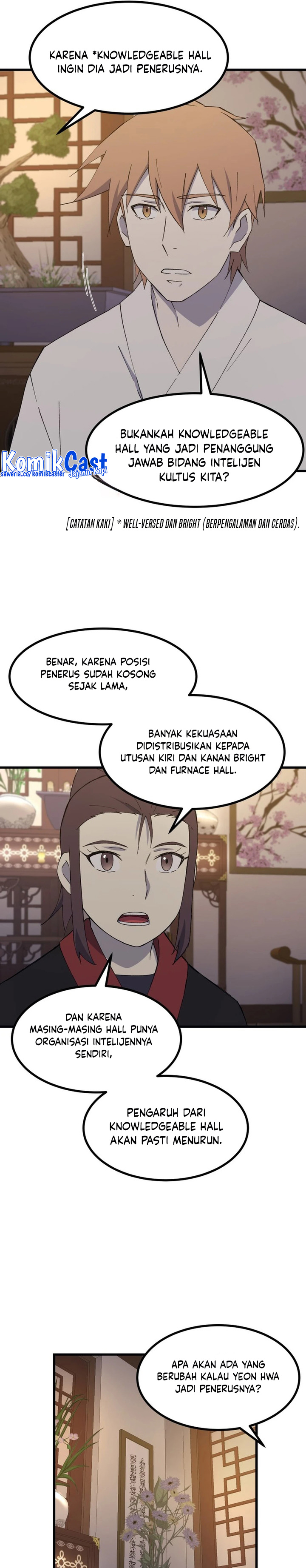 The Great Master Chapter 98 Bahasa Indonesia