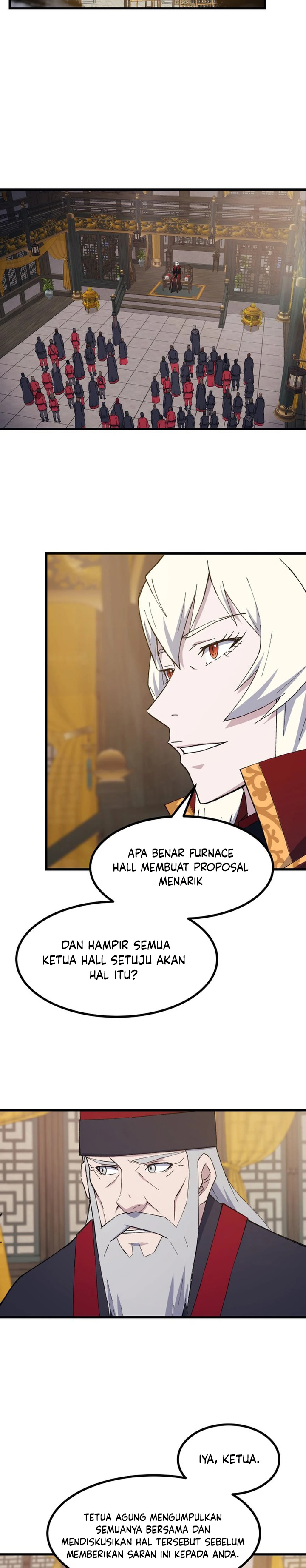 The Great Master Chapter 98 Bahasa Indonesia