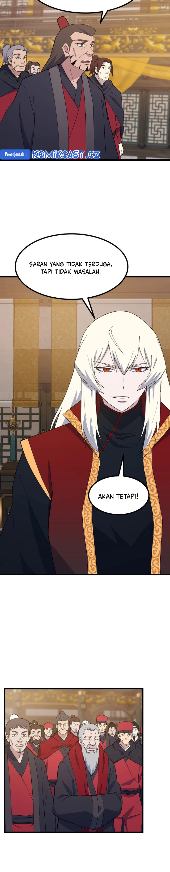 The Great Master Chapter 98 Bahasa Indonesia