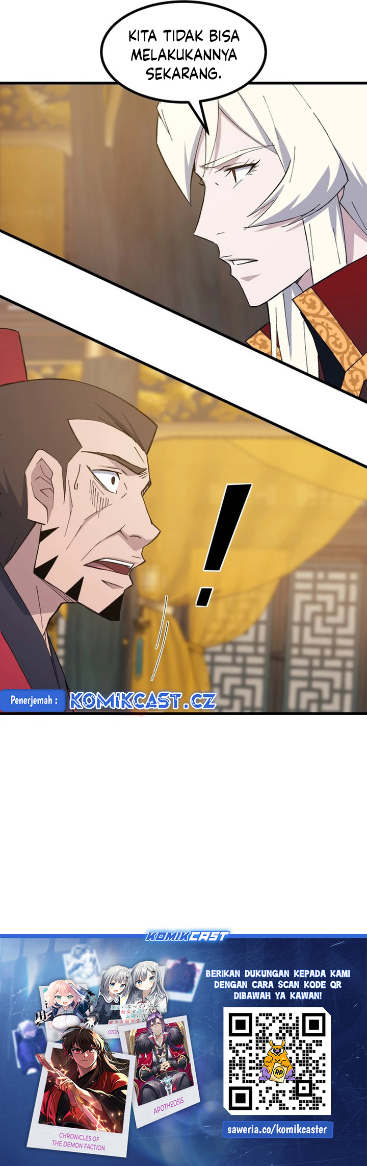 The Great Master Chapter 98 Bahasa Indonesia