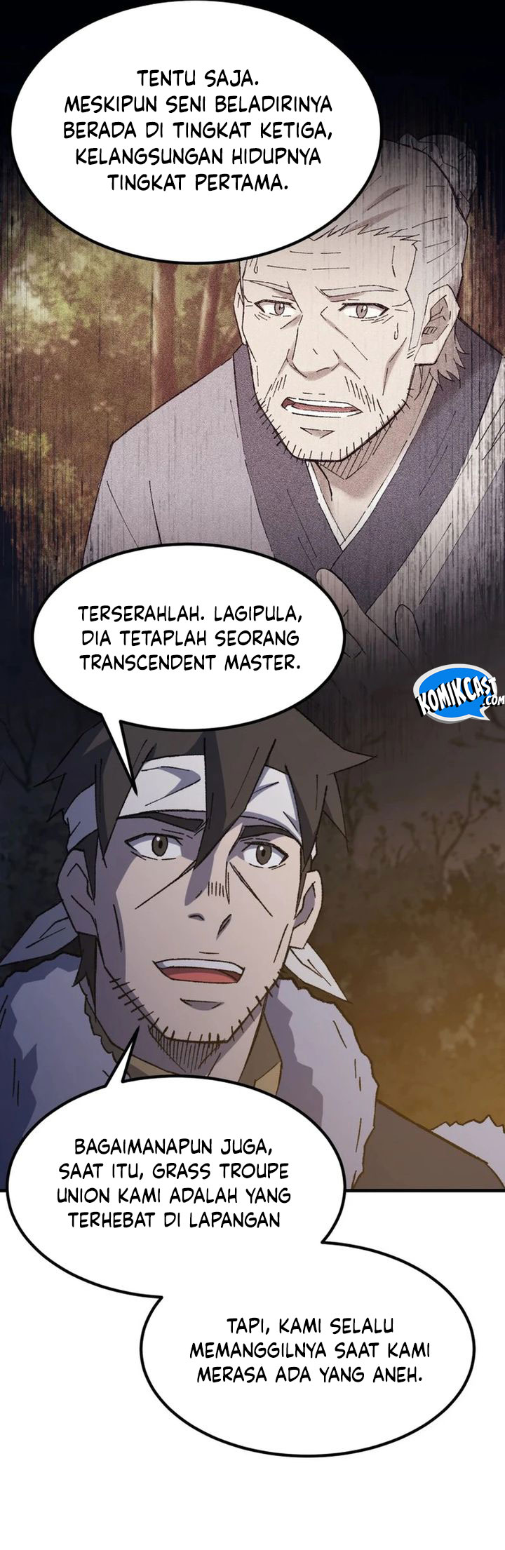 The Great Master chapter 117