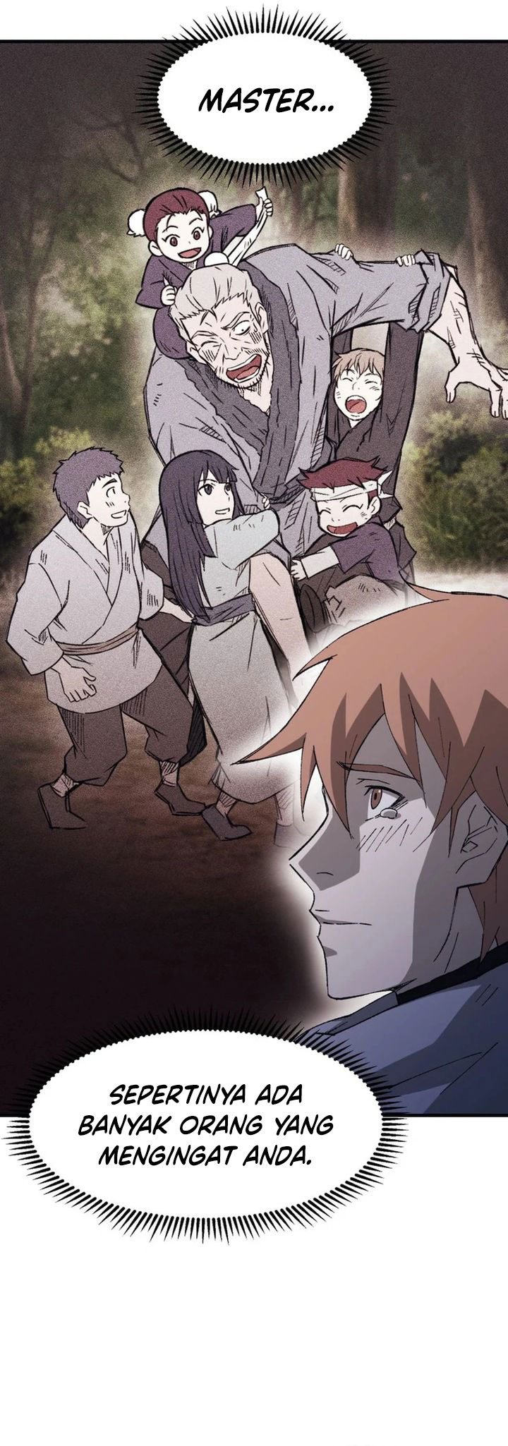 The Great Master chapter 117