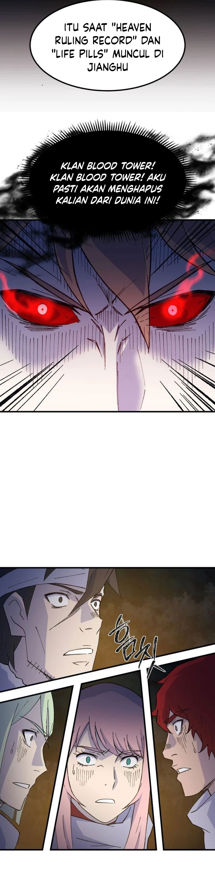 The Great Master chapter 117