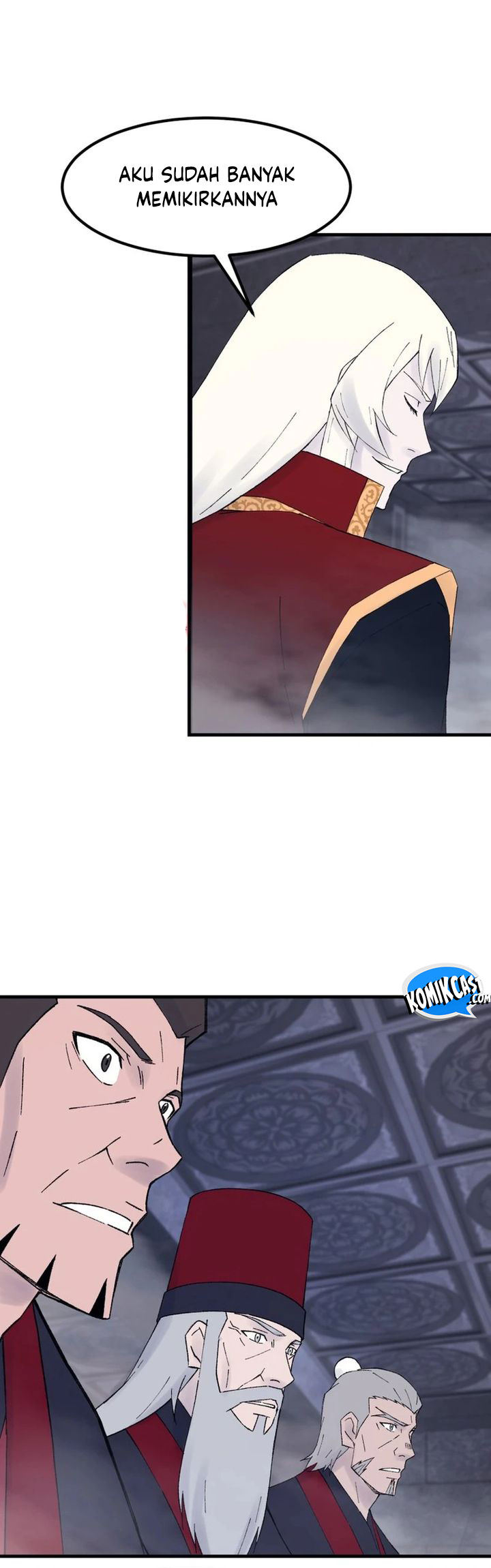 The Great Master chapter 117