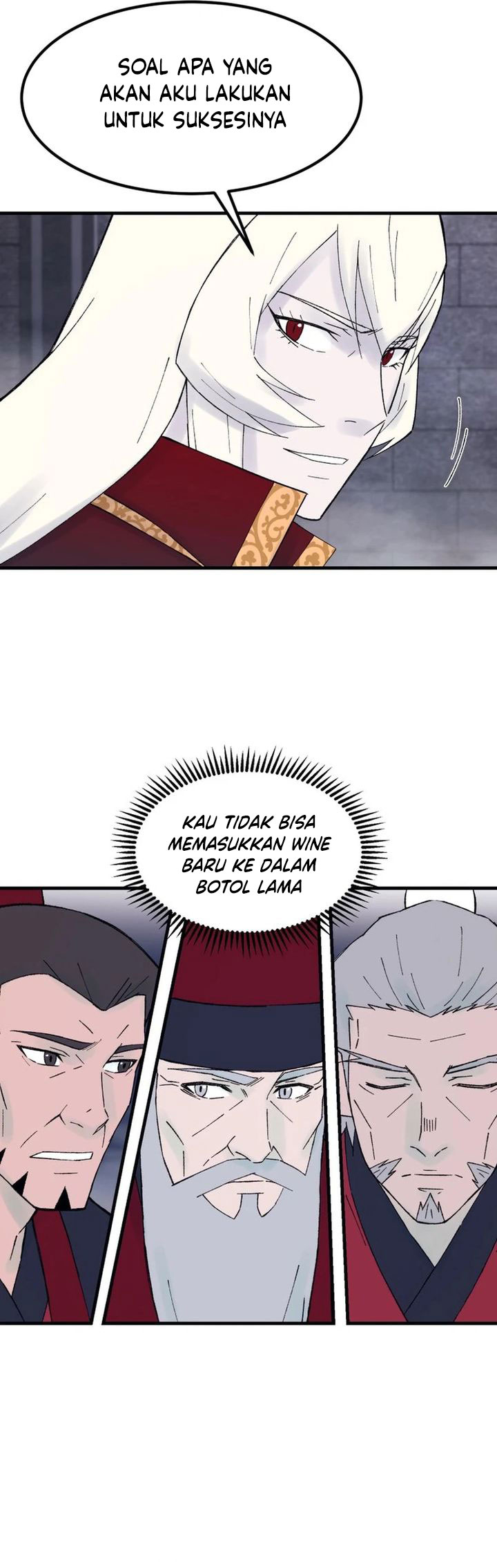 The Great Master chapter 117