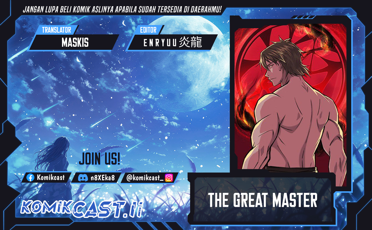 The Great Master chapter 120