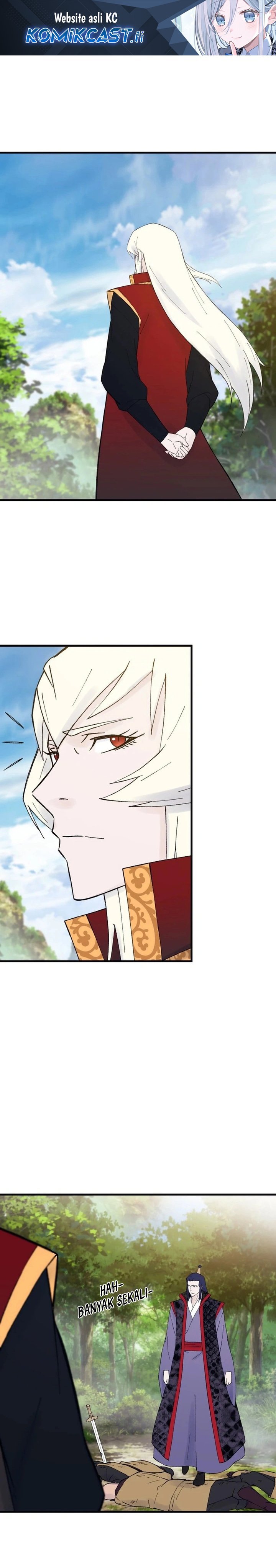 The Great Master chapter 120
