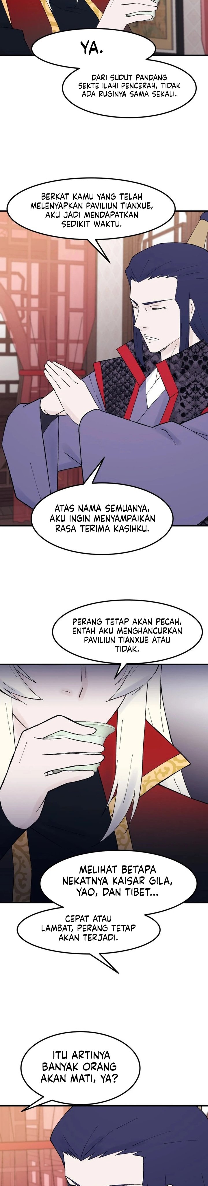 The Great Master chapter 120