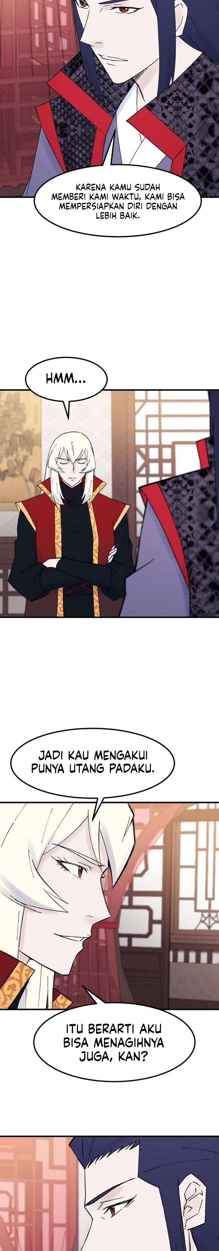 The Great Master chapter 120