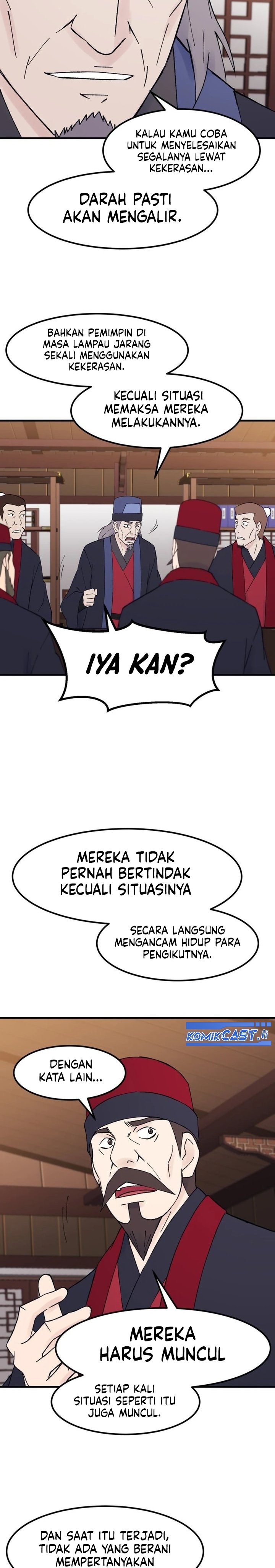 The Great Master chapter 120