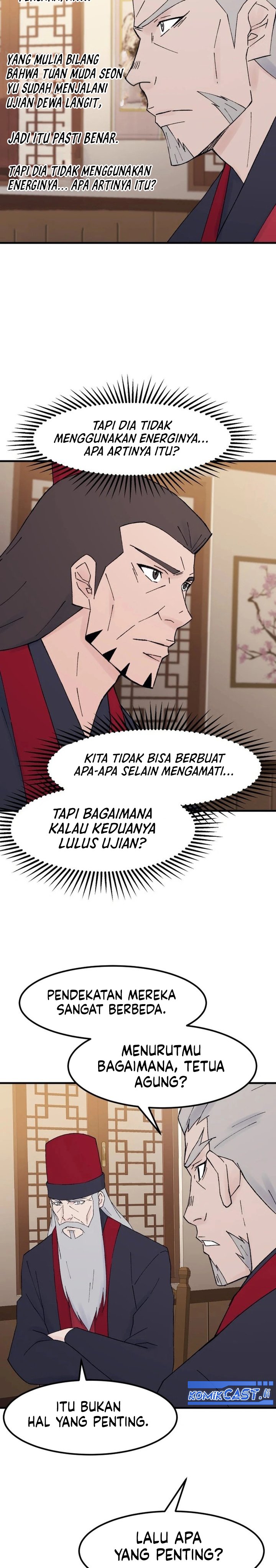 The Great Master chapter 120