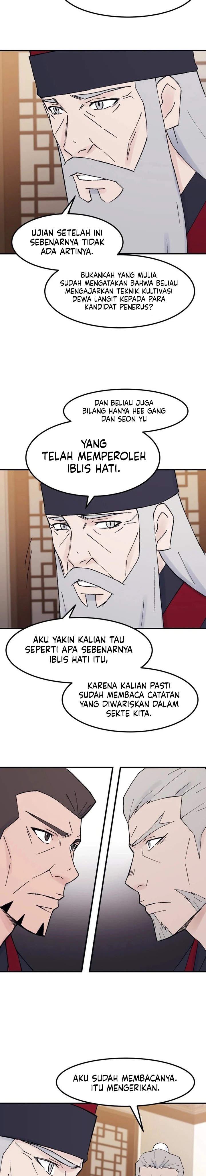 The Great Master chapter 120