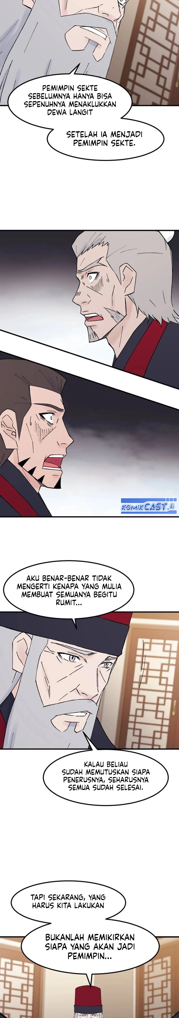 The Great Master chapter 120