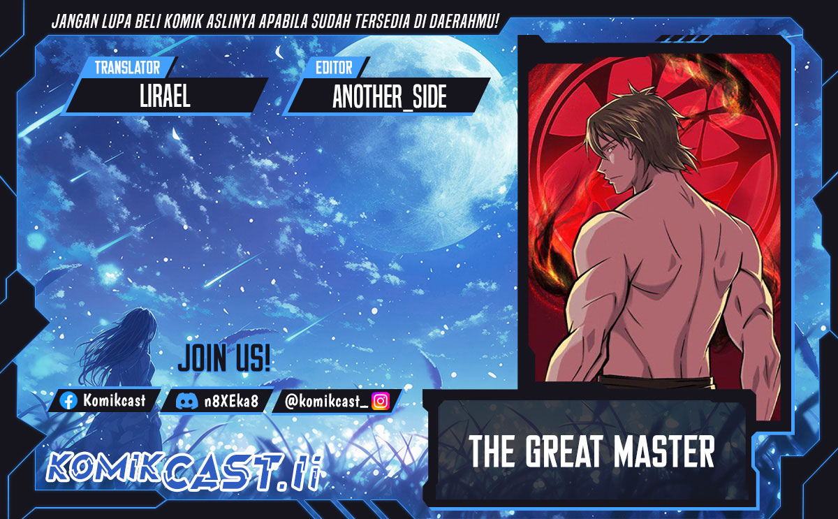 The Great Master chapter 121