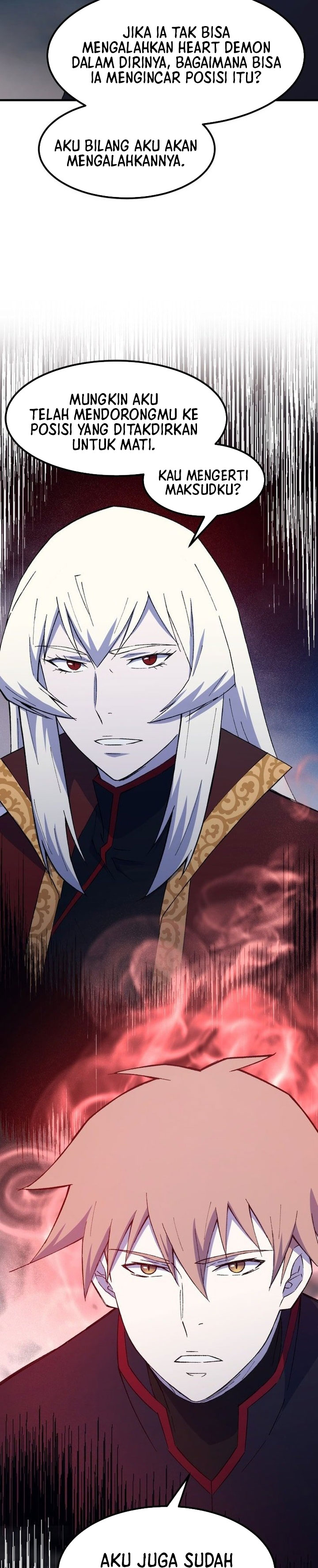 The Great Master chapter 121