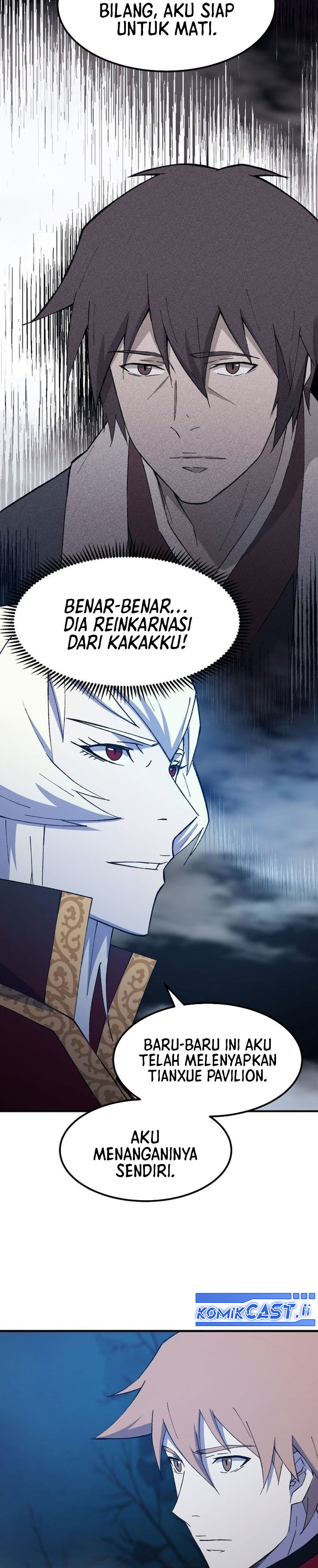 The Great Master chapter 121