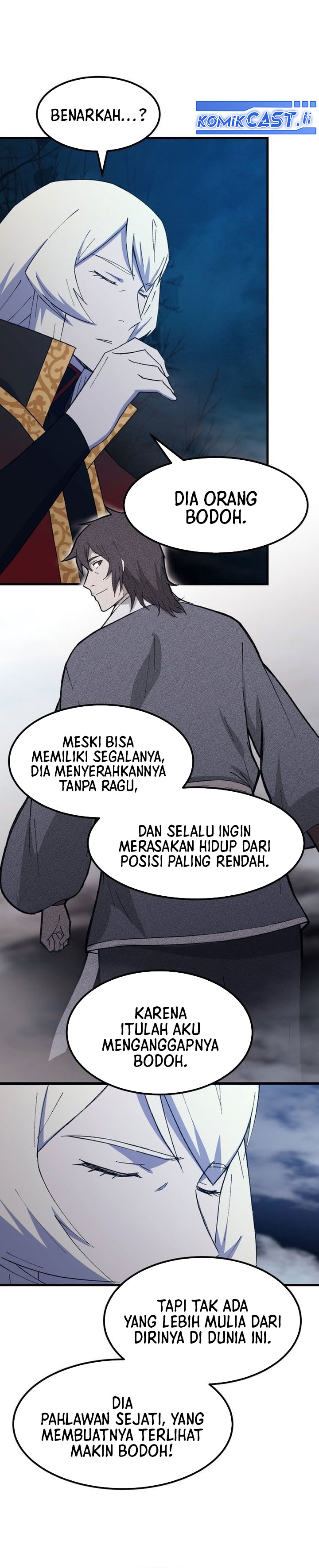 The Great Master chapter 121