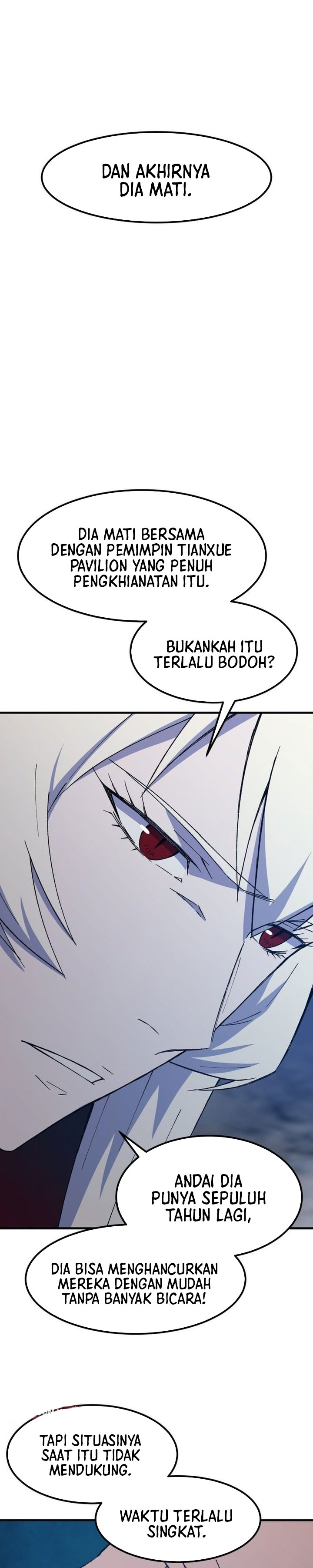 The Great Master chapter 121