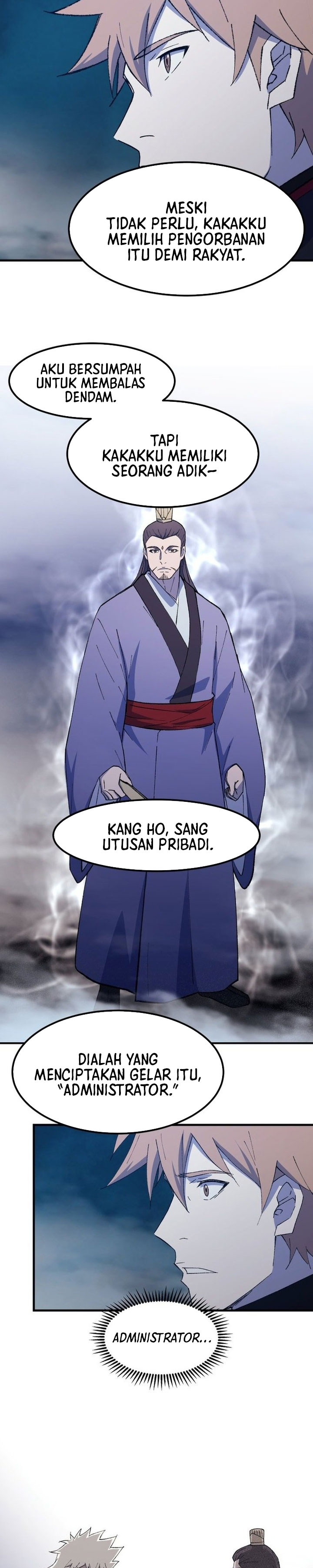 The Great Master chapter 121