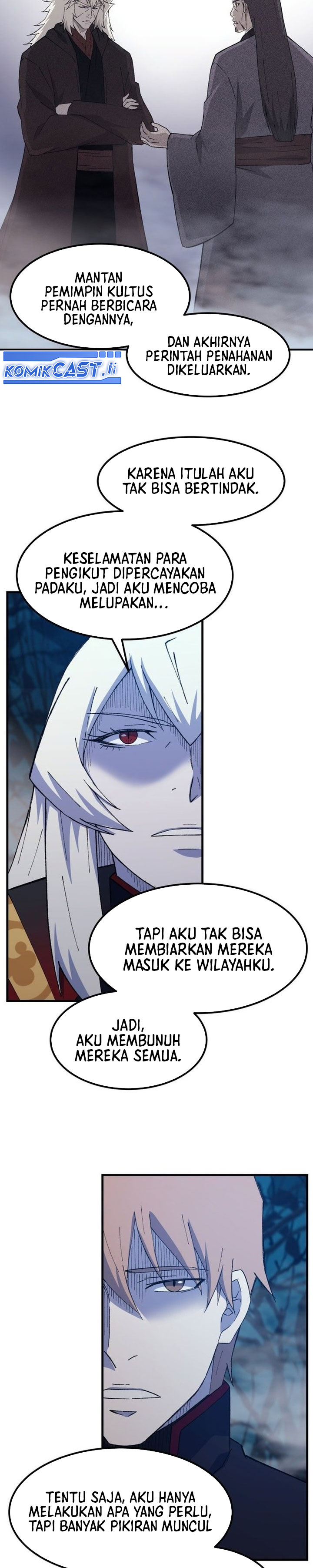 The Great Master chapter 121