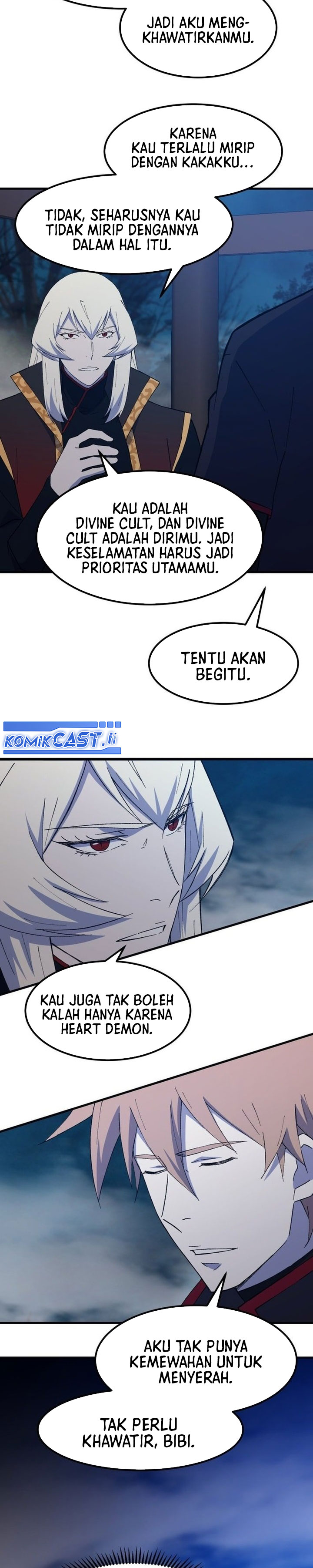 The Great Master chapter 121