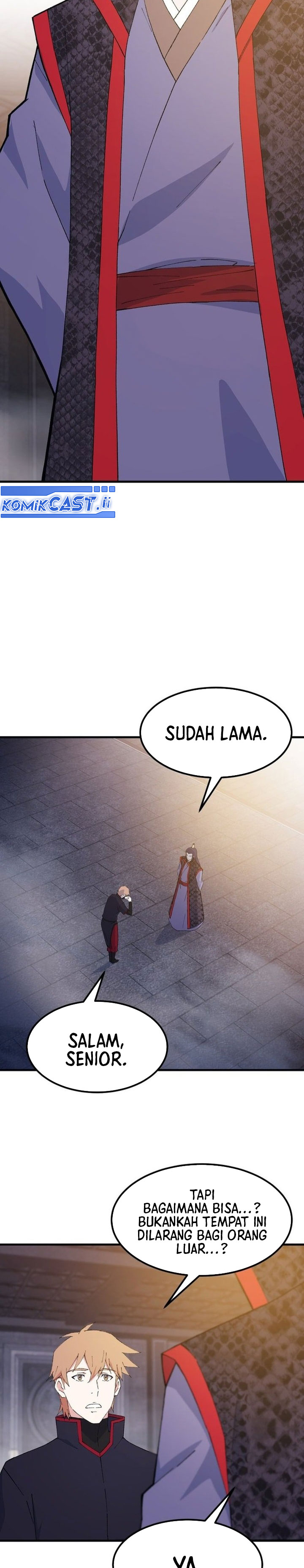 The Great Master chapter 121