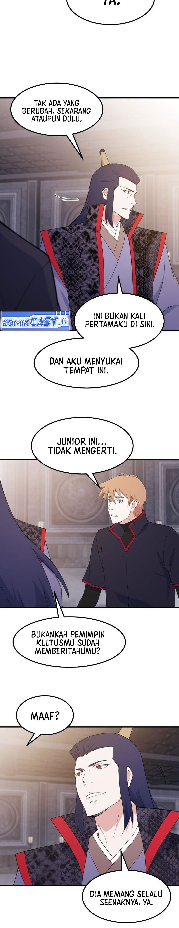 The Great Master chapter 121