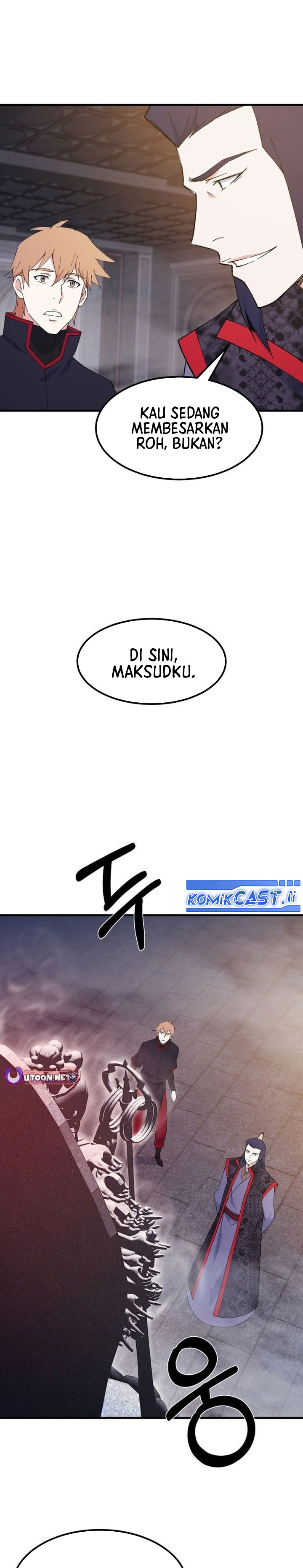 The Great Master chapter 121