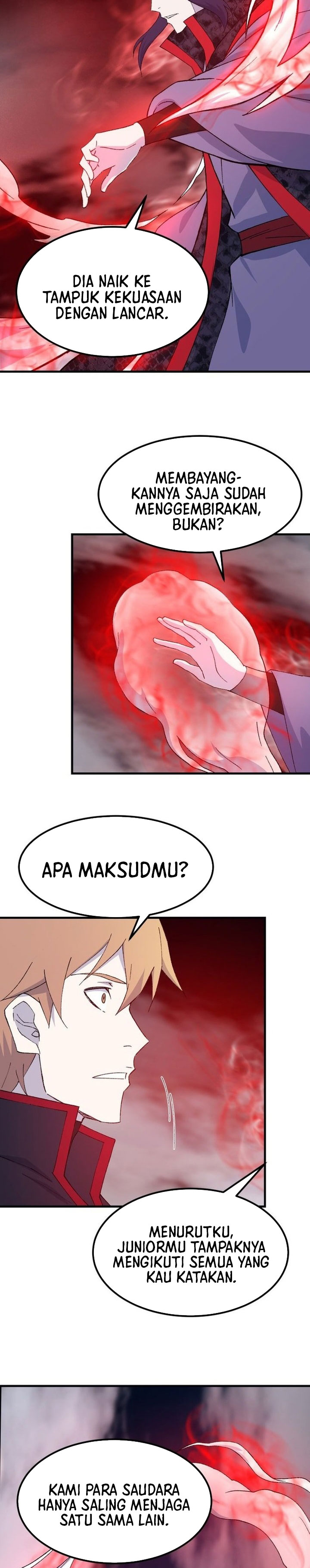 The Great Master chapter 121