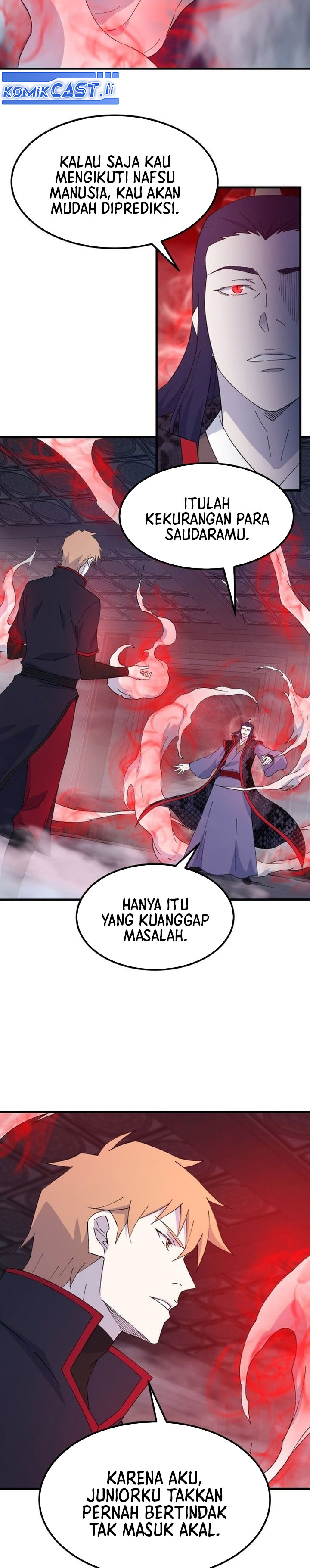 The Great Master chapter 121