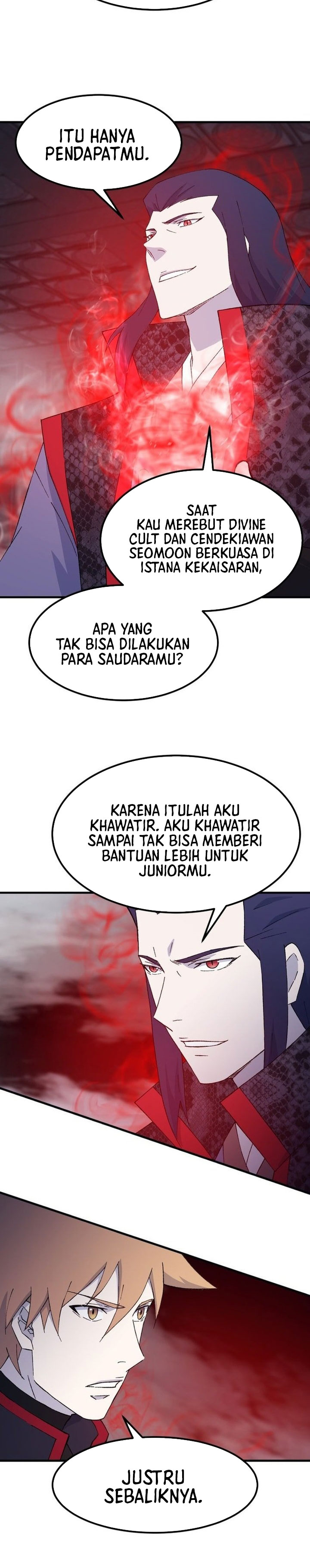 The Great Master chapter 121