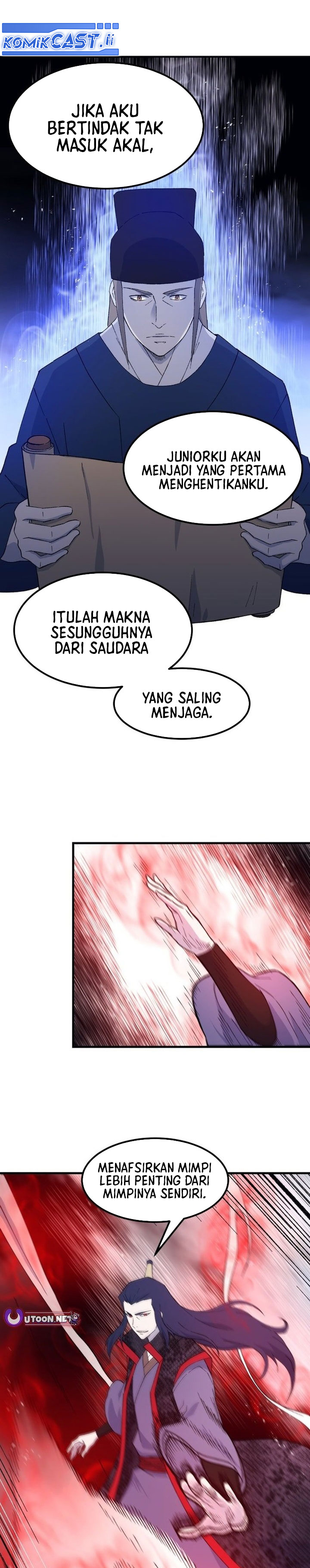 The Great Master chapter 121