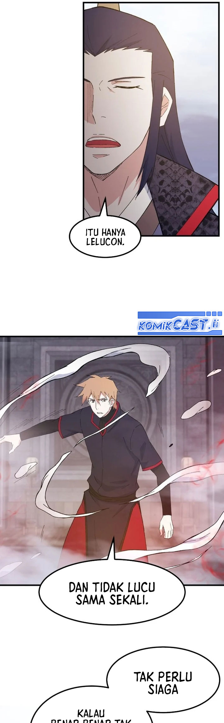The Great Master chapter 121