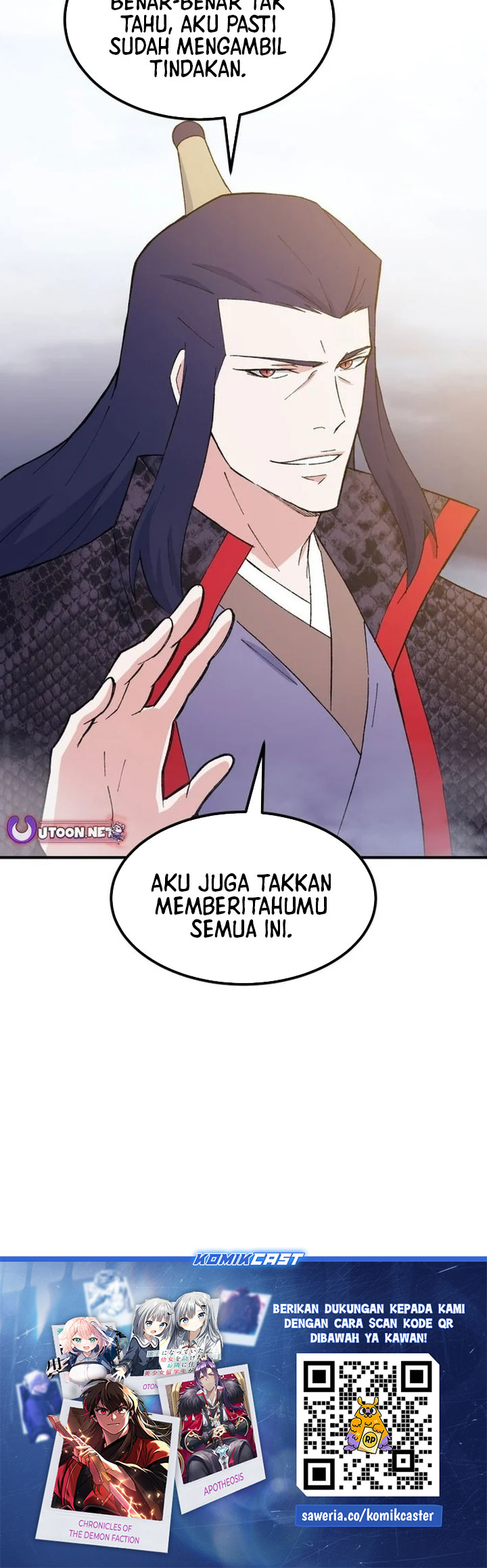 The Great Master chapter 121