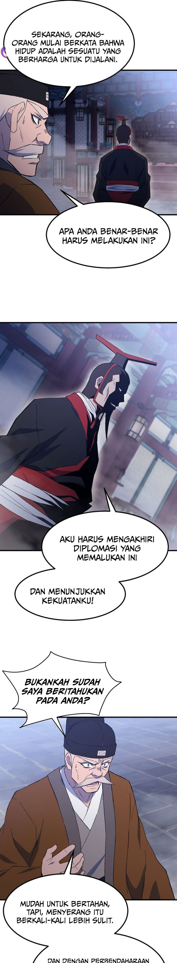 The Great Master Chapter 124 Bahasa Indonesia