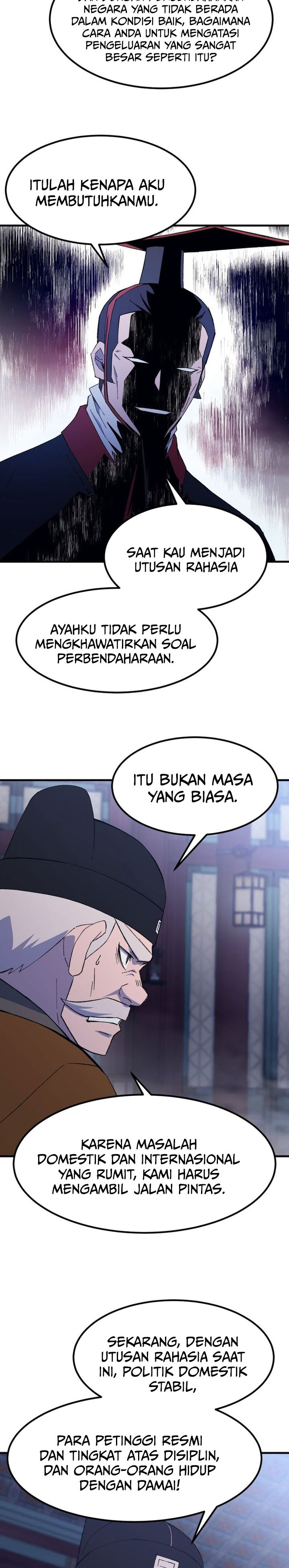 The Great Master Chapter 124 Bahasa Indonesia