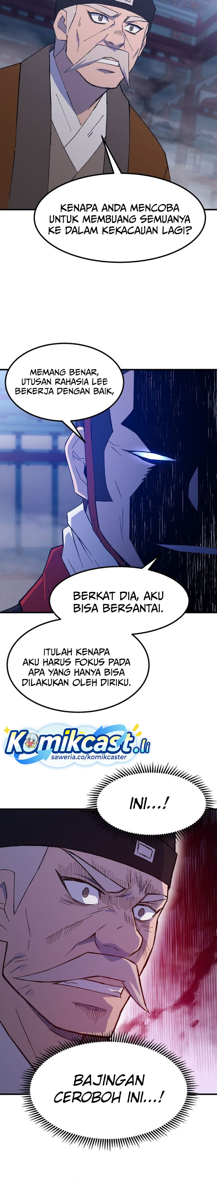 The Great Master Chapter 124 Bahasa Indonesia