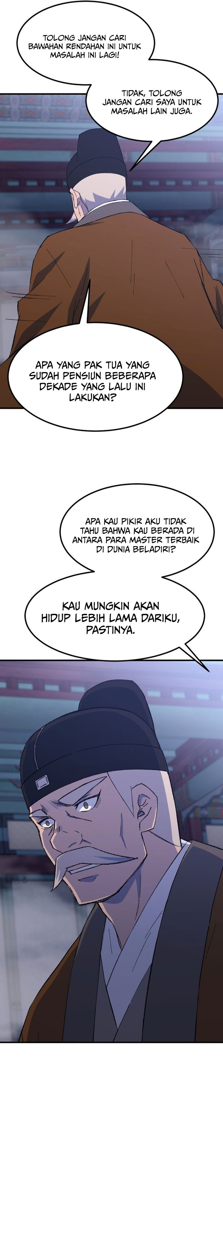 The Great Master Chapter 124 Bahasa Indonesia