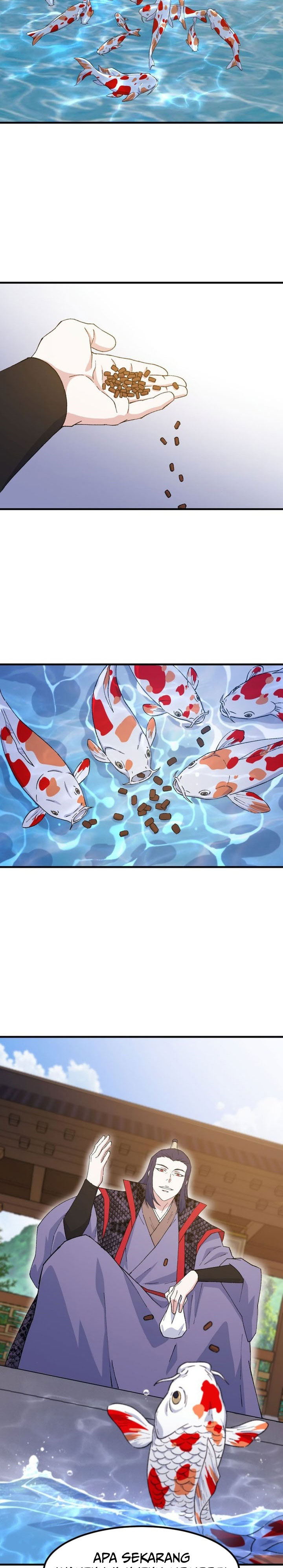 The Great Master Chapter 124 Bahasa Indonesia