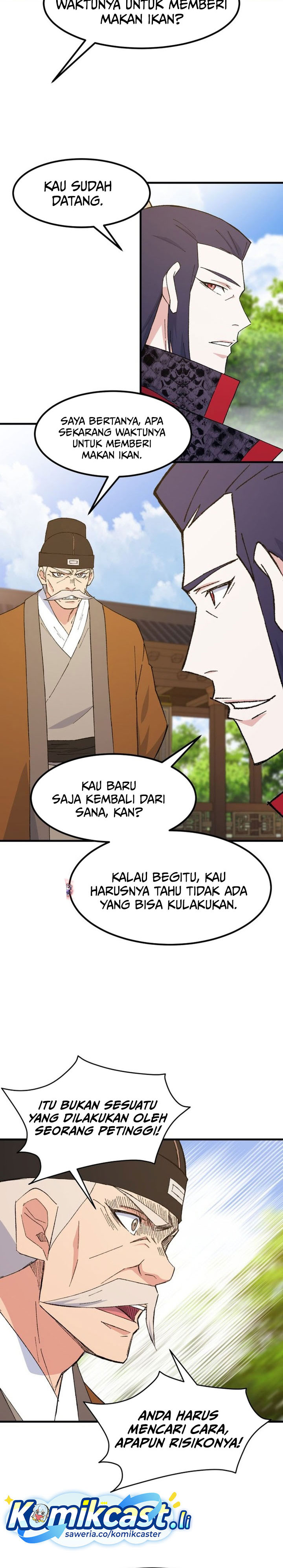 The Great Master Chapter 124 Bahasa Indonesia
