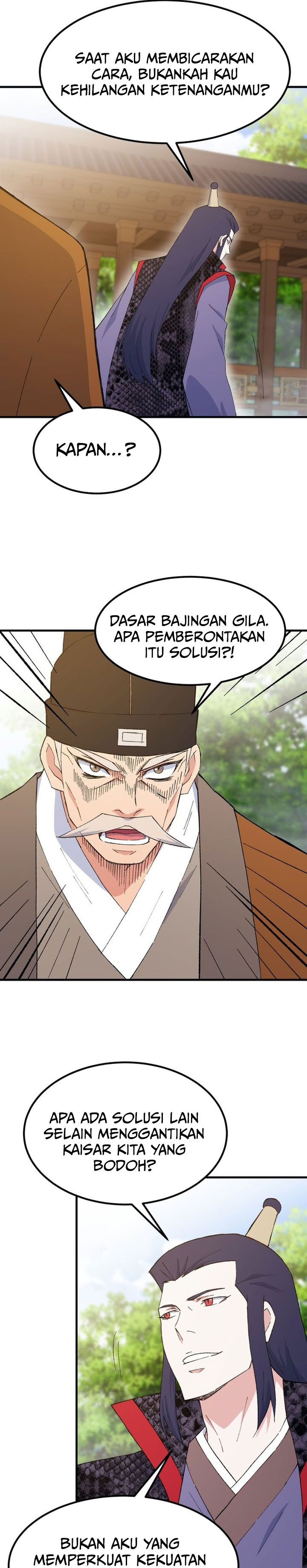 The Great Master Chapter 124 Bahasa Indonesia